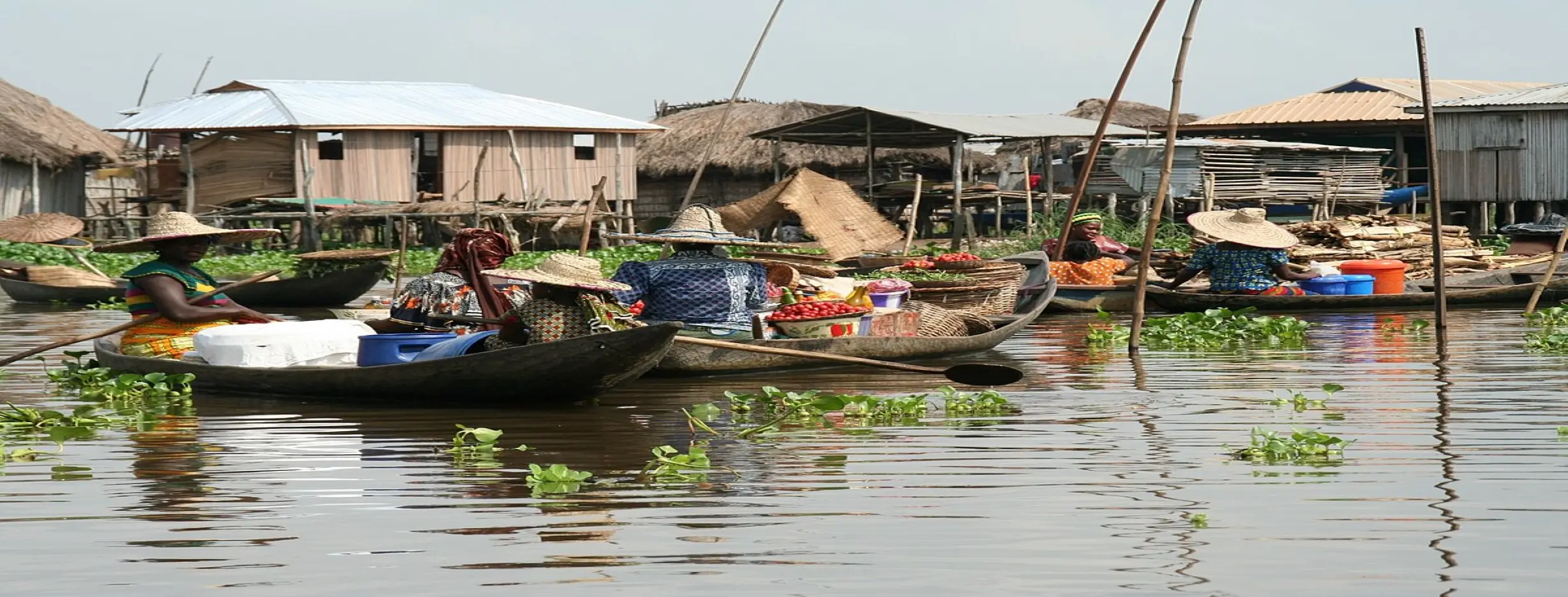 Image for Ganvie Boat Tour